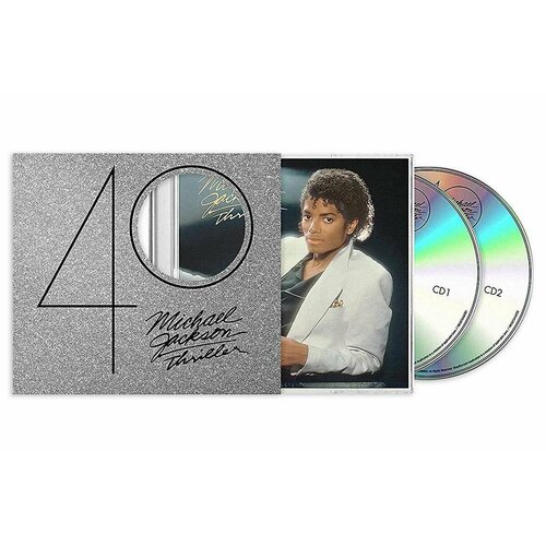 Audio CD Michael Jackson - Thriller (40th Anniversary Edition) (2 CD) audio cd michael jackson thriller 1 cd