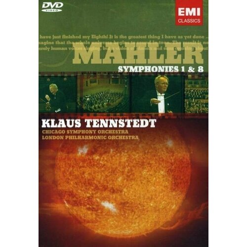 MAHLER, G, SYMPHONIES NOS. 1 & 8 - Tennstedt, Klaus. 2 DVD yannick nezet seguin price symphonies nos 1