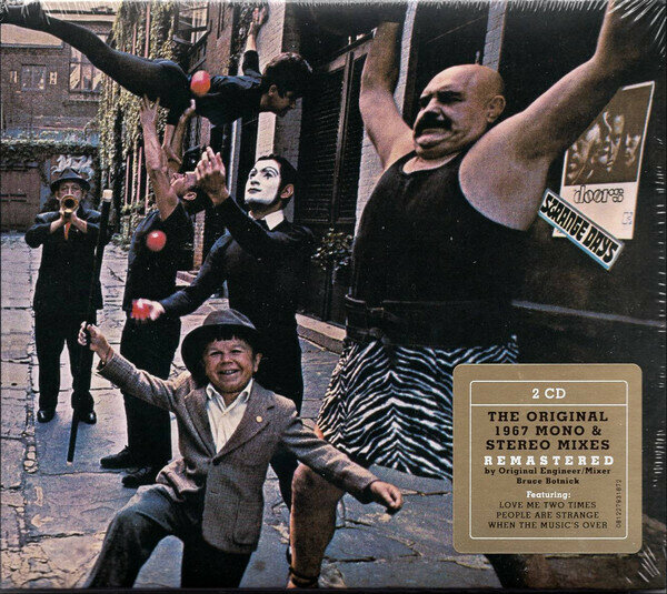 Компакт-Диски, Elektra, THE DOORS - Strange Days (2CD) Медиа - фото №3