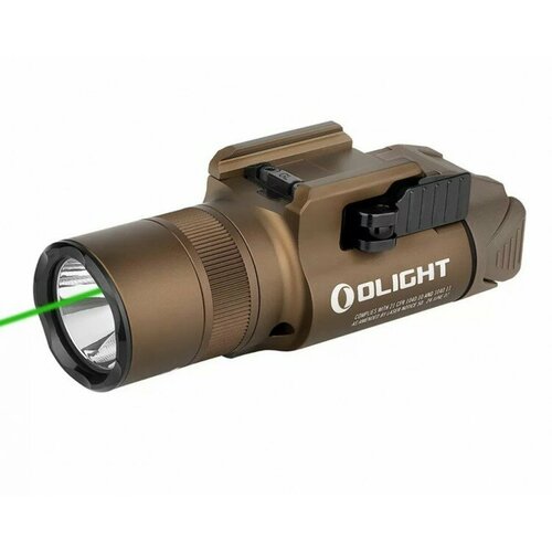 Фонарь подствольный Olight Baldr Pro R Desert Tan фонарь olight valkyrie turbo desert tan