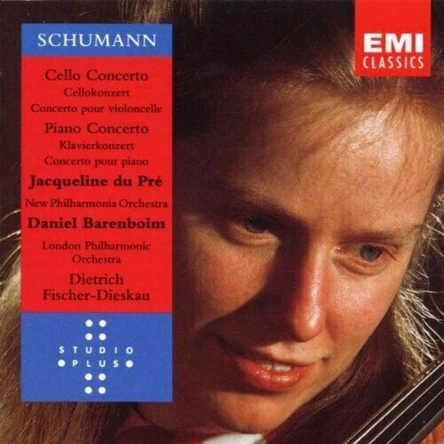 audio cd schumann lehmann lotte liederabend AUDIO CD Schumann: Cello & Piano Concerto