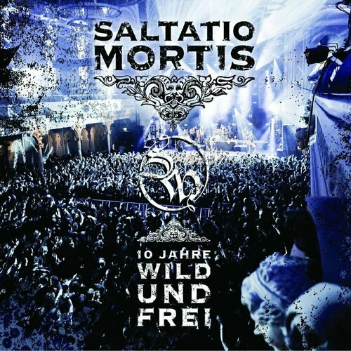 AUDIO CD SALTATIO MORTIS - 10 Jahre Wild Und Frei