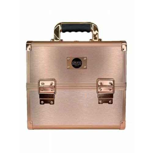 Бьюти-кейс OKIRO, розовый