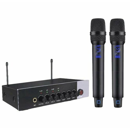 Studiomasters K-MIX10 Радиосистема для домашнего караоке c с блютуз интерйфейсом и эффектом Delay 1350000₽