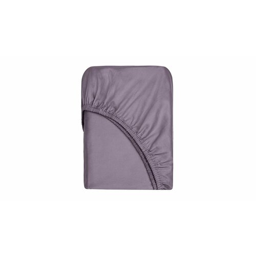 Простыня на резинке Askona (Аскона) Comfort Tencel 200x200, Аметистовый