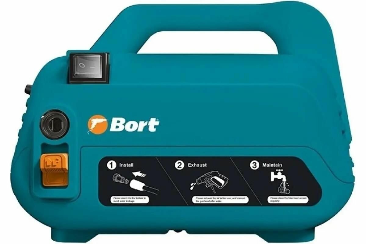 Мойка высокого давления Bort BHR-1600-COMPACT [93415742]
