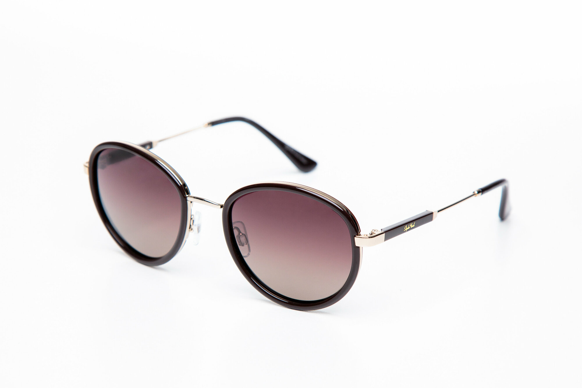 Солнцезащитные очки StyleMark, коричневый