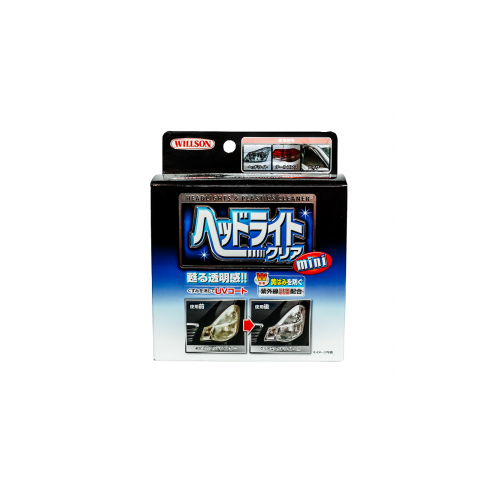 Полироль для фар и прозрачного пластика Willson (50мл).