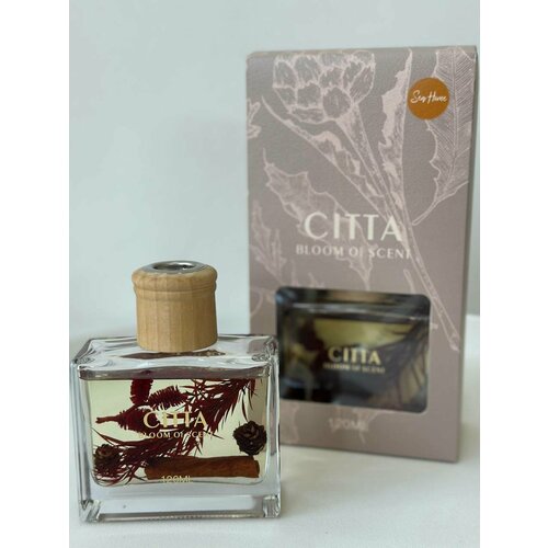 Диффузор пряно-фужерный аромат с английский грушей Sea Home