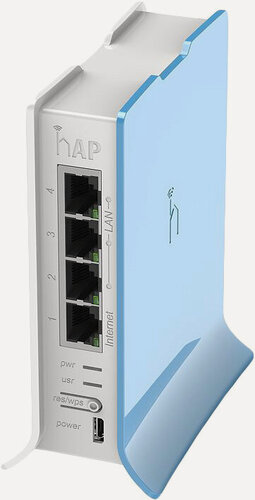 Изображение товара Роутер MikroTik RB941-2ND 10/100BASE-TX белый