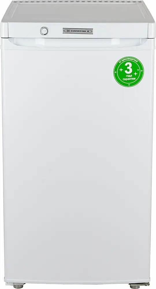 Холодильник однокамерный Саратов 550 КШ-122 белый