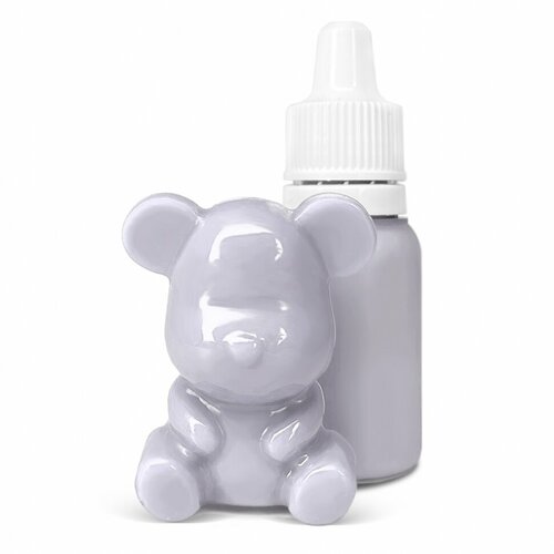 Серо-лиловый колер/краситель для эпоксидной смолы, 10мл