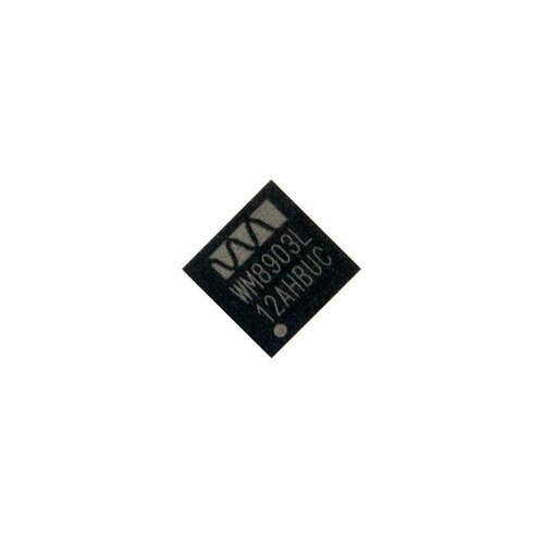 microchip микросхема wolfson wm8903l ultra low power codec for portable audio applications Микросхема (microchip) WOLFSON WM8903L Ultra Low Power CODEC for Portable Audio Applications