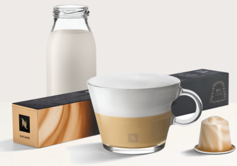 Кофе в капсулах Nespresso Barista Creations Chiaro, 10 кап. в уп