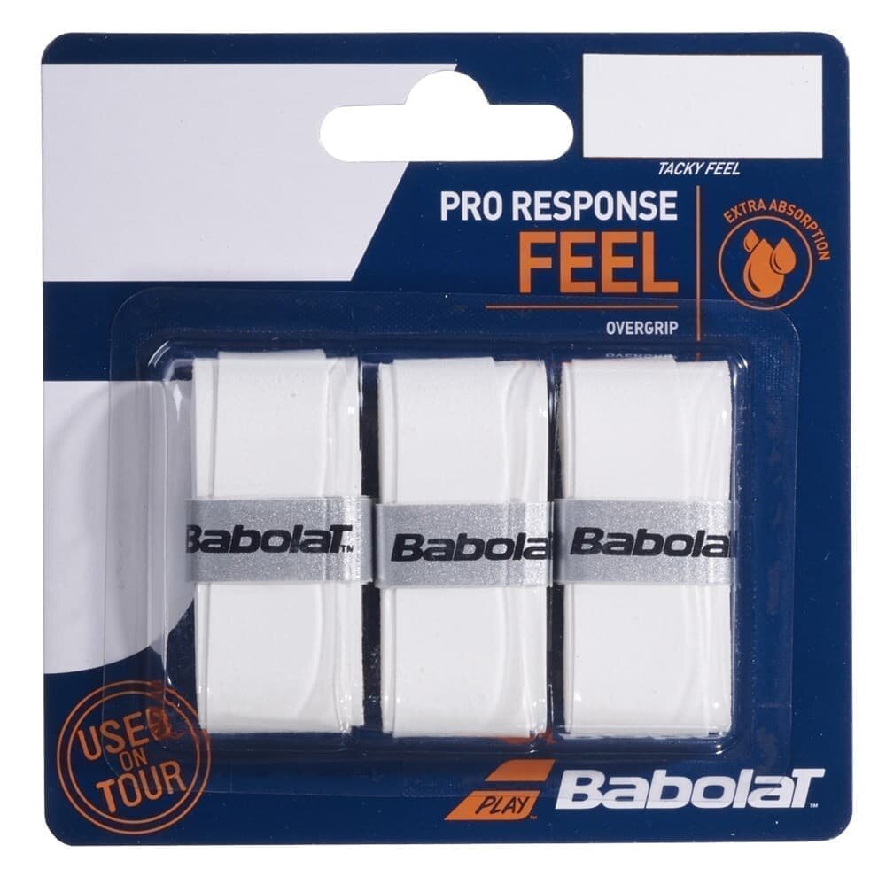 Обмотка для ручки ракетки Babolat Overgrip Pro Response, White