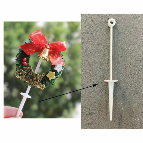 Основа для творчества и декора Стержень с шляпкой набор 25 шт размер 1 шт 29 15 см 410₽