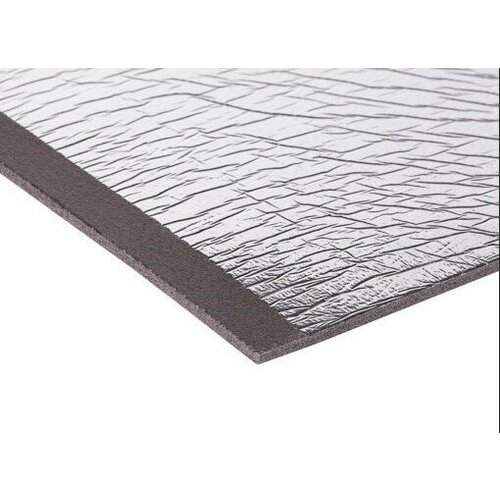 Материал Изолонтейп 8 шумоизоляция фольгированная 1000 х 750 х 8 COMFORT изолонтейп 8Ф цена за 1 шт 1080₽