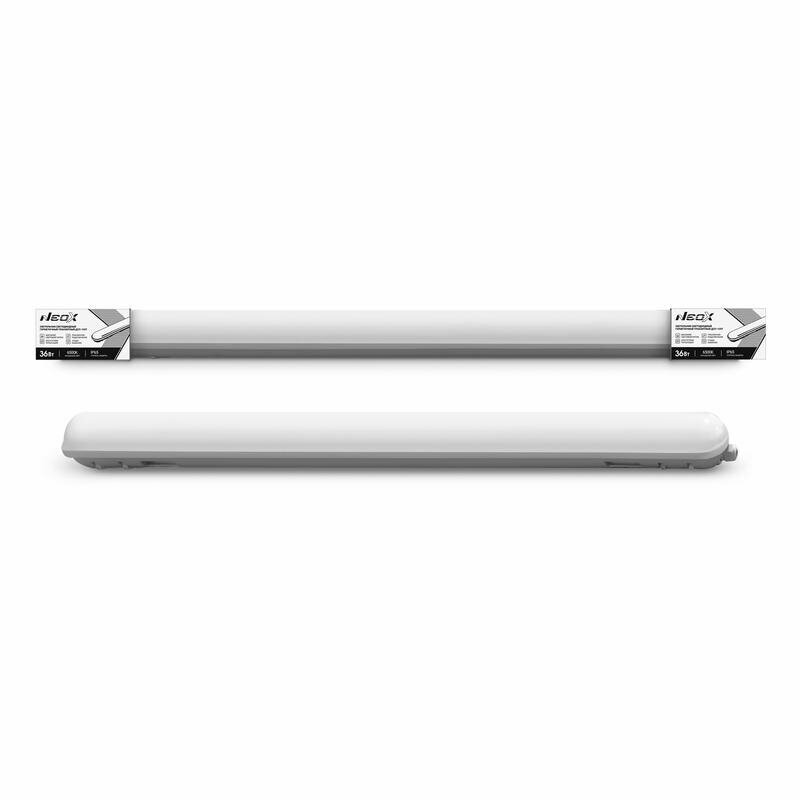 фото Светильник светодиодный герметичный транзитный ДСП-159Т 36Вт 6500К 125лм/Вт 4500лм 1200х64х60мм IP65 NEOX 4690612048345