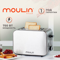 Тостер Moulin Villa MV TA-002 на 2 тоста