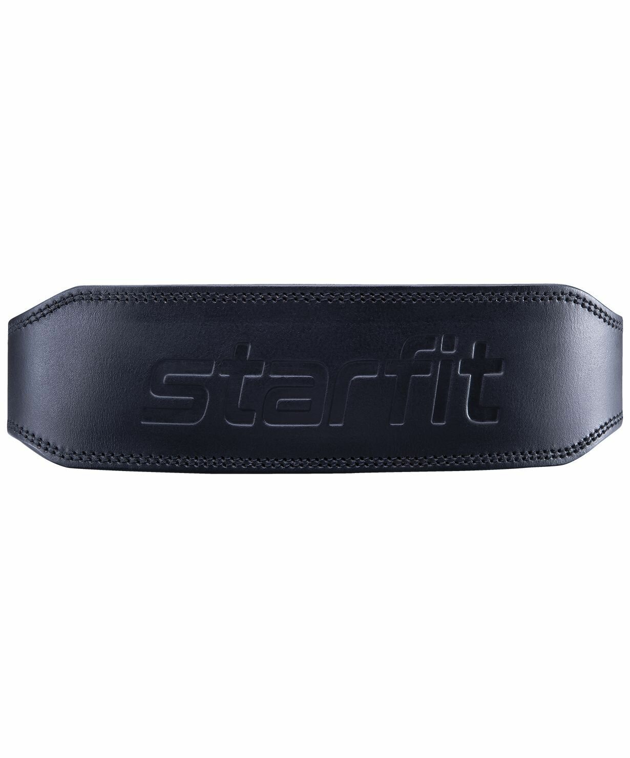 Пояс Starfit SU-320 для пауэрлифтинга XL ш.:10см черный (УТ-00016594) - фото №9