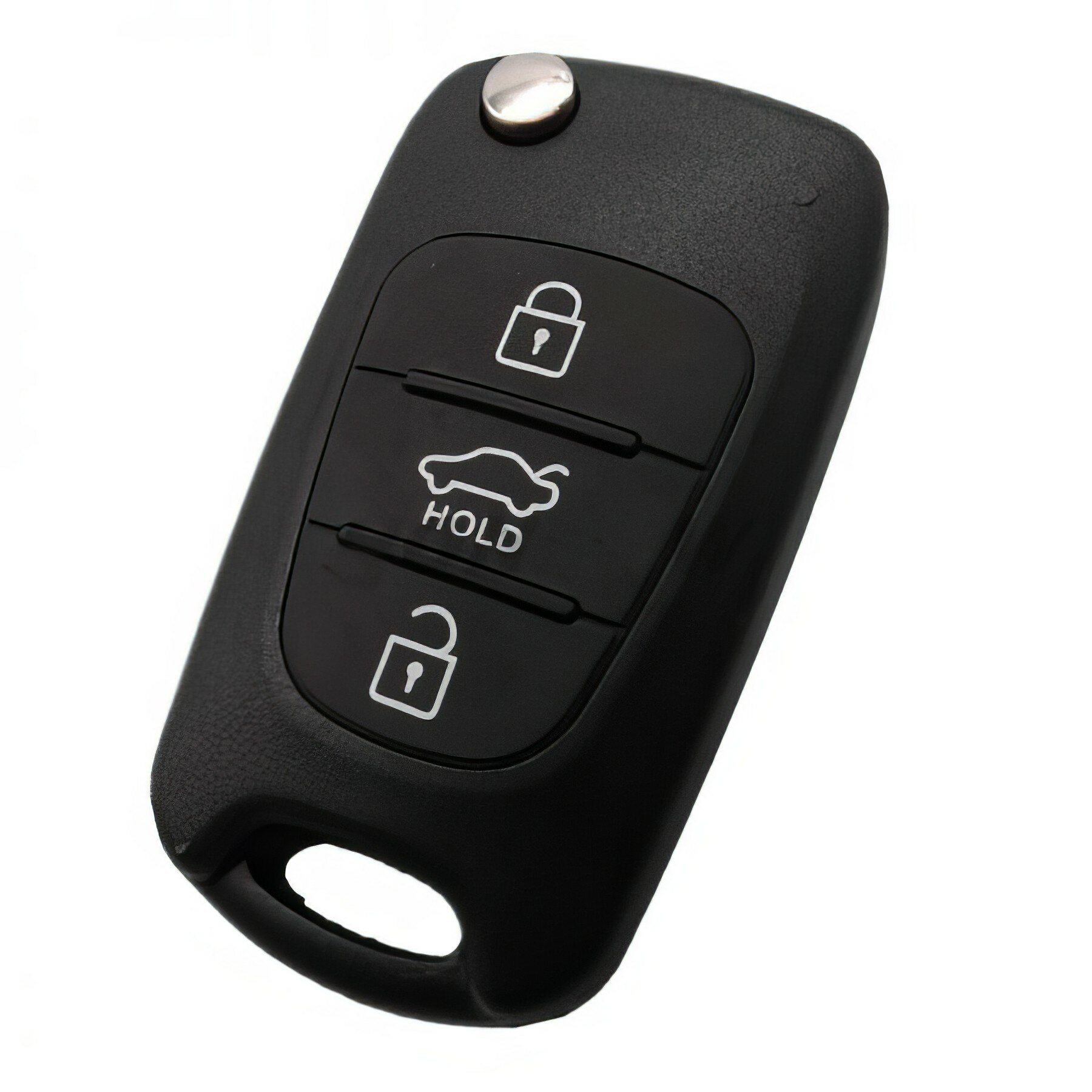 Корпус выкидного ключа Hyundai / Kia Toy40 2009+ 3 Кнопки