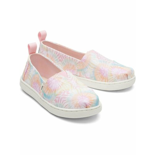 Слипоны TOMS Alpargata, размер 1,5(33), розовый