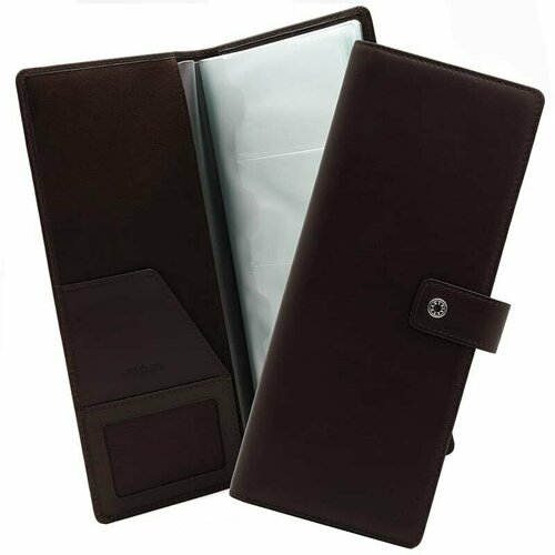Визитница Neri Karra, коричневый