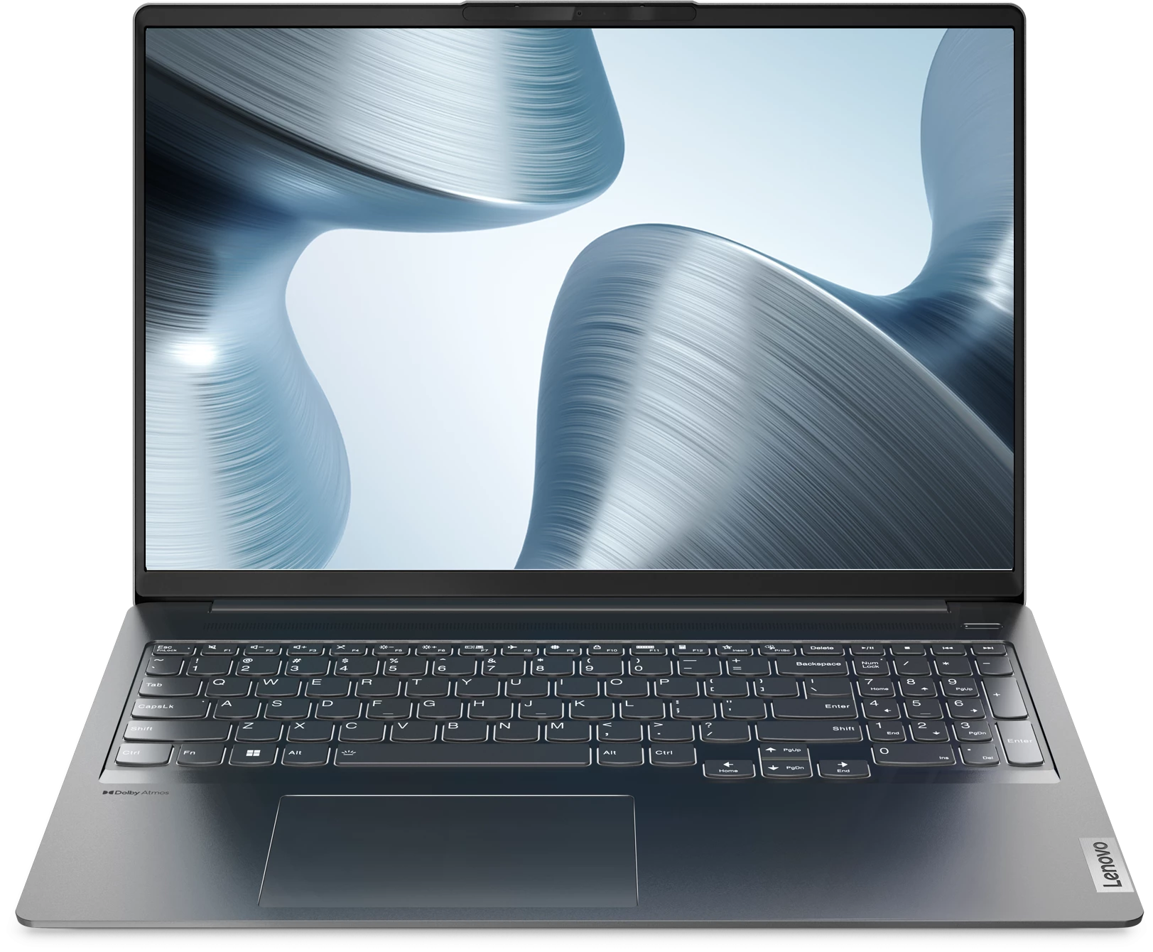 16" Ноутбук Lenovo IdeaPad 5 Pro 16IAH7, Intel Core i5-12500H (4.5 ГГц), RAM 16 ГБ, SSD 512 ГБ, Iris Xe Graphics, Windows 11, Grey, Русская раскладка