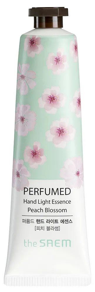 Крем-эссенция для рук парфюмированный The Saem Perfumed Hand Light Essence (Peach Blossom-персик), 30 мл