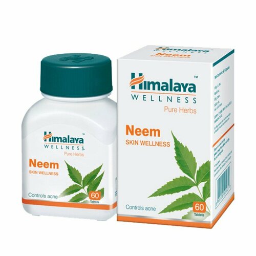 Ним марки Гималая (Neem Himalaya), 60 таблеток