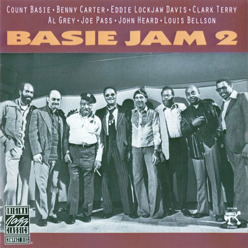 Count Basie-Basie Jam 2 1976 Pablo CD USA ( Компакт-диск 1шт) AAD Joe Pass