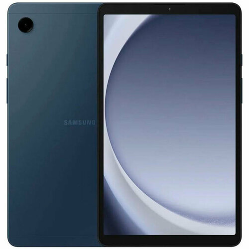 Планшет Samsung Galaxy Tab A9+ Wi-Fi SM-X210 4/64Gb Dark Blue (Qualcomm Snapdragon 695 2.2GHz/4096Mb/64Gb/Wi-Fi/Bluetooth/Cam/11.0/1920x1200/Android) пленшет samsung galaxy tab a9 4 64gb lte серый sm x115nzaaskz