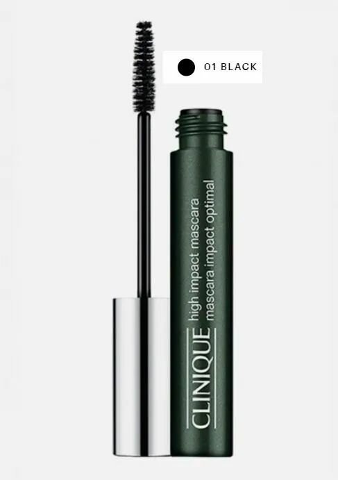 CLINIQUE тушь Black/Brown для ресниц High Impact Mascara полноразмерная