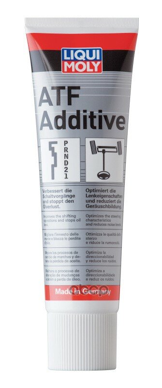 Присадка В Акпп Atf Additive - 0,25Л LIQUI MOLY арт. 5135