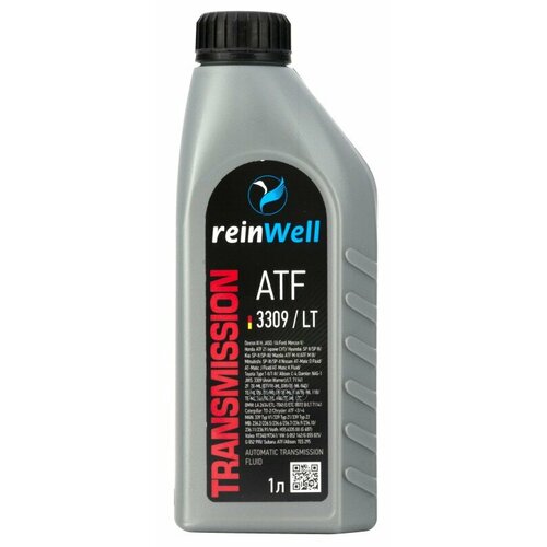 Трансмиссионное Масло Atf 3309Lt 1Л -Daimler Nag-1 -Dexron Iii H -Jaso 1A -Jws 3309 Aisin Warner -Lt 71141 -Zf Te- 1704₽