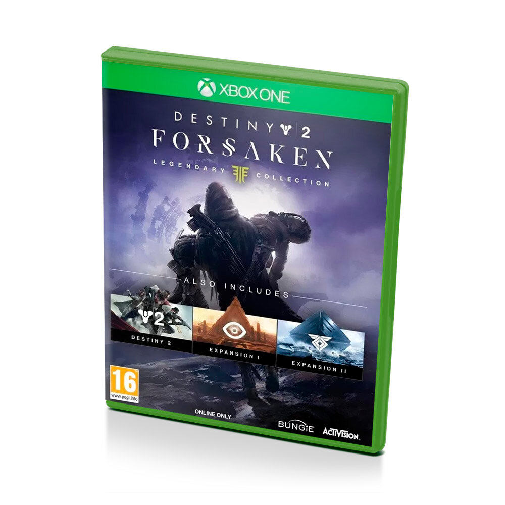 Destiny 2 Forsaken Legendary Collection (Xbox One/Series) полностью на русском языке