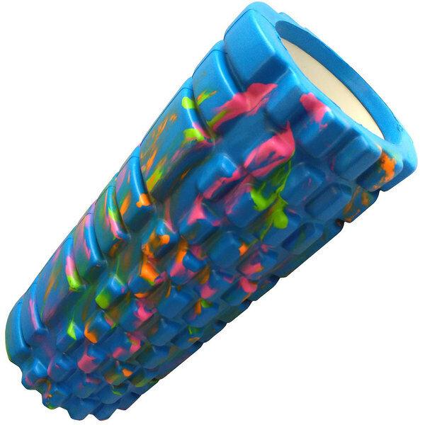 Foam Roller Multicolor 33см - Синий-Мультиколор