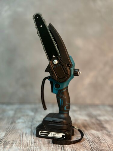 Изображение товара Бесщеточная одноручная аккумуляторная цепная мини-пила сучкорез VALYA SOVA Mas-119