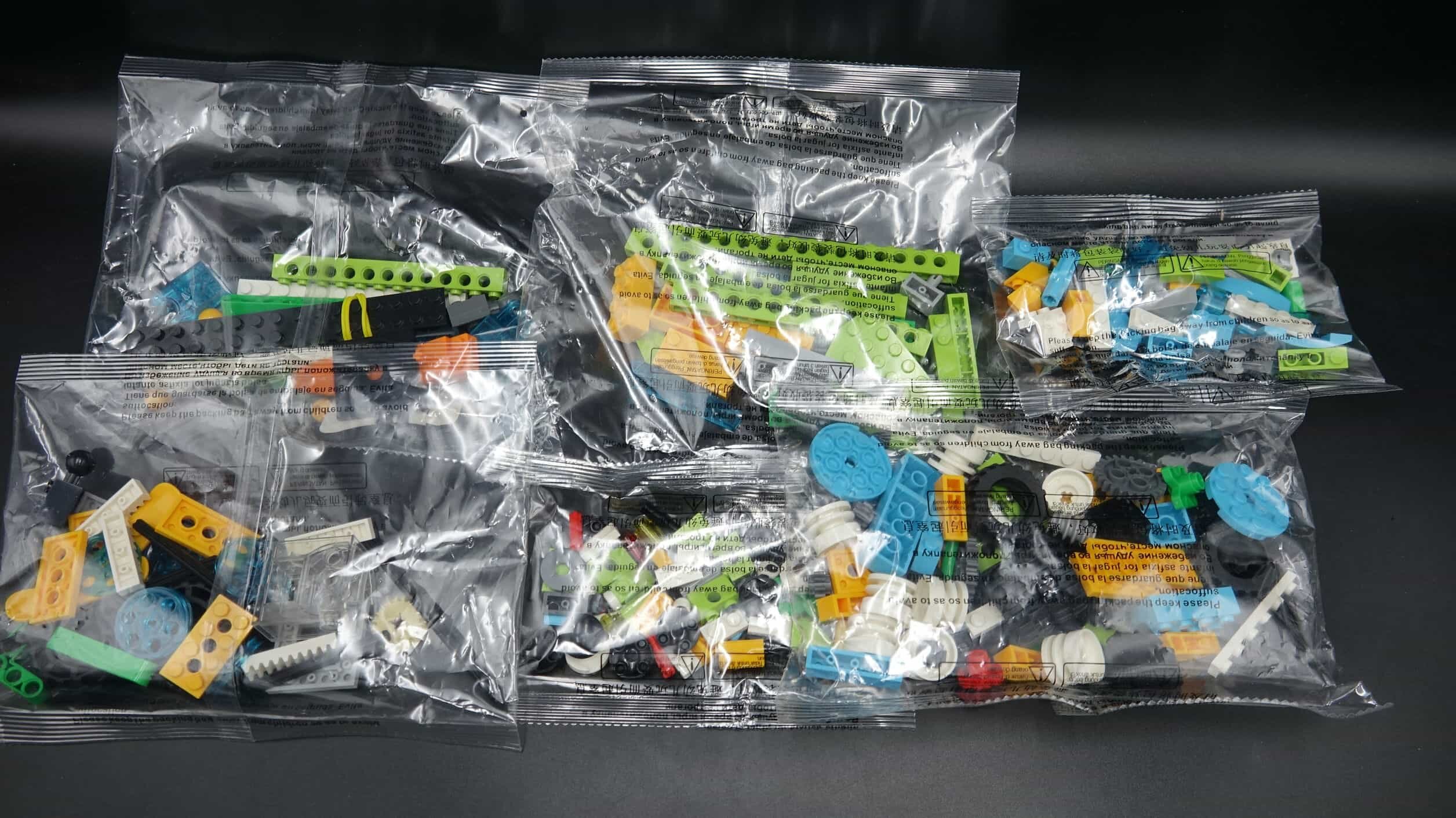 фото Набор деталей для LEGO Technic wedo номер 5