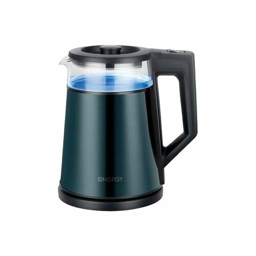 Чайник Energy E-200 12 л стекло серый двойной корпус 107011 203200₽