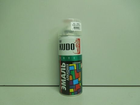 фото Краска-спрей (эмаль) универсальная Темно-красная 520мл аэрозоль