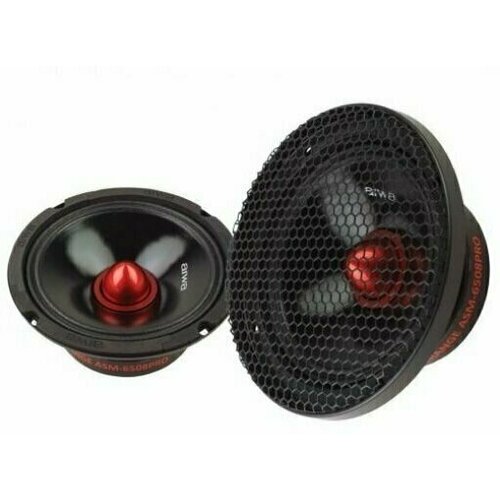 Автомобильная аккустика AIWA ASM-6508PRO черный 406400₽