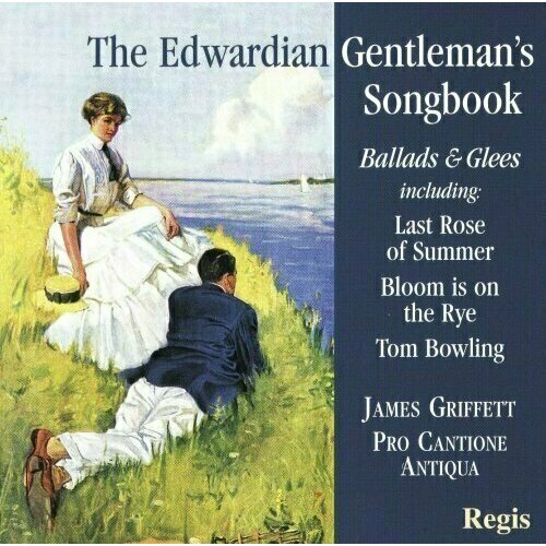 An Edwardian Gentleman's Songbook.