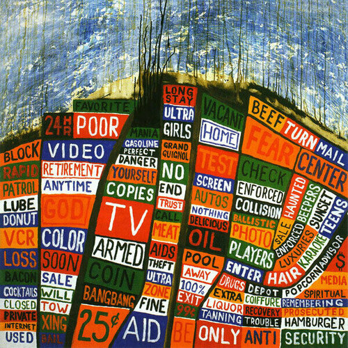 AUDIO CD Radiohead: Hail To The Thief. 1 CD виниловые пластинки xl recordings radiohead hail to the thief 2lp