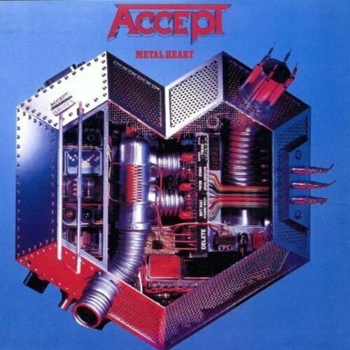 AUDIO CD Accept - Metal Heart. 1 CD