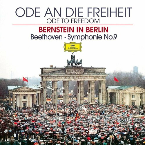 Виниловая пластинка Bernstein, Leonard - Beethoven: Symphony No. 9 In D Minor, Op. 125 1 pçs lote mcimx31dvmn5d mcimx31 mapbga 473 novo e original