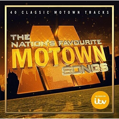 AUDIO CD VARIOUS ARTISTS: Nation's Favourite Motown Songs. 2 CD