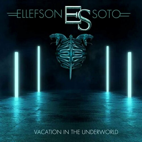 vacation resurrection of vacation 1xlp black lp Audio CD Ellefson / Soto - Vacation In The Underworld (1 CD)