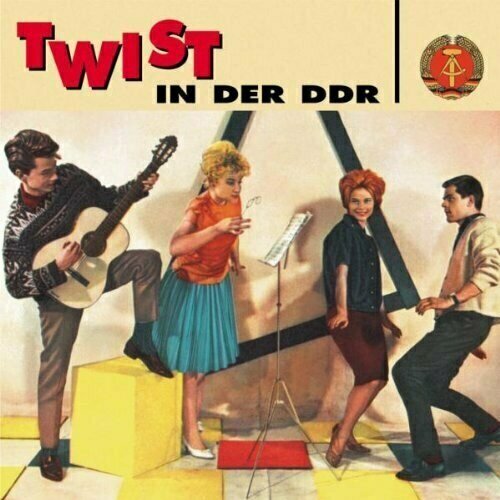 AUDIO CD Twist In Der DDR hits der ddr