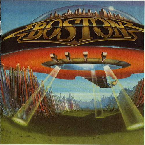 AUDIO CD Boston - Don't Look Back. 1 CD